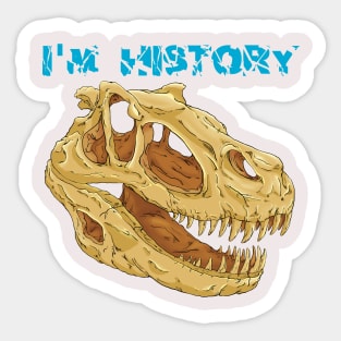 T-REX Sticker